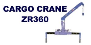 Cargo Crane ZR360