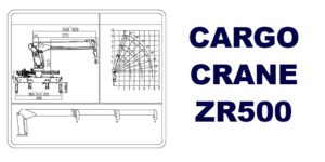 Cargo Crane ZR500