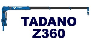 Tadano Z360